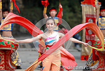 Acrobatics Editorial Stock Photo