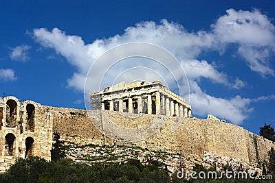 Acropolis Stock Photo