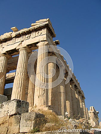 Acropolis Stock Photo