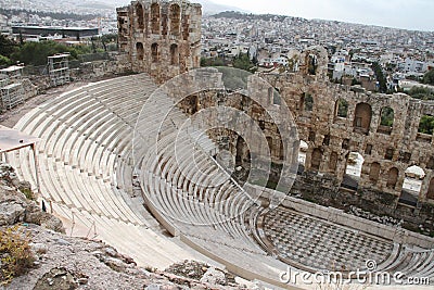 Acropolis, Athens, Greece Stock Photo