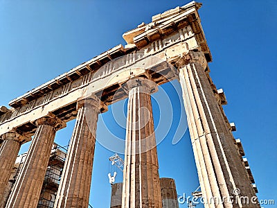 Acropolis Athens Greece Athens highlights ancient Greece Stock Photo
