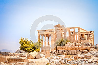 Acropolis Editorial Stock Photo