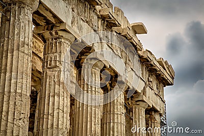 Acropolis, Parthenon Stock Photo