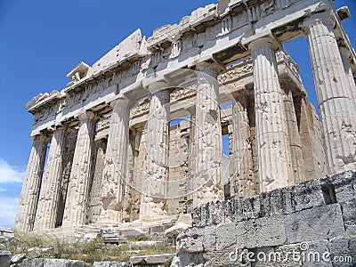 Acropolis, parthenon Stock Photo