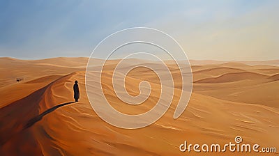 Boundless Arid Expedition./n Stock Photo