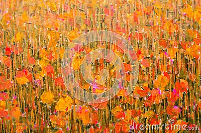 Acrylic paint hand drawing art abstract background Stock Photo