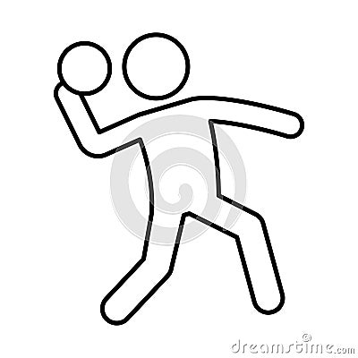 Action Half Glyph Style vector icon which can easily modify or edit Vector Illustration
