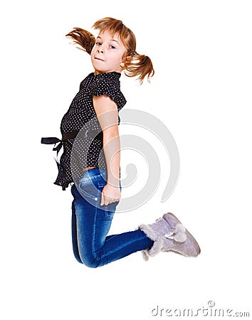 Active child Stock Photo