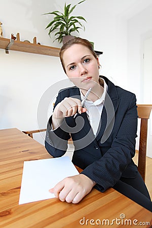 Active listening Stock Photo