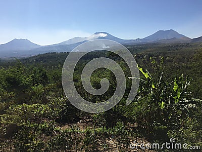 Mt. Ien Stock Photo