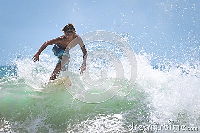 Activity on the water Editorial Stock Photo