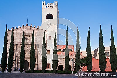 Actopan Mexico Stock Photo