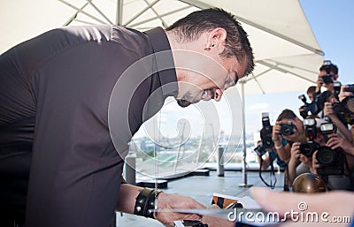 Actor Colin Farrell Editorial Stock Photo