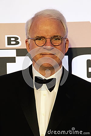 Celebrity Actor Comedian Steve Martin Editorial Stock Photo