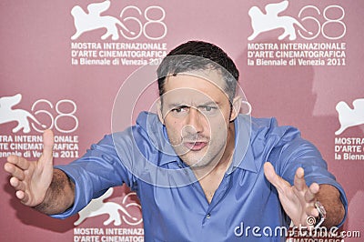 Actor Filippo Timi Editorial Stock Photo