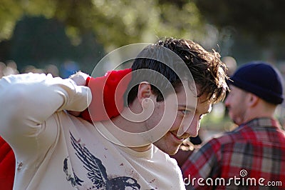 Actor Jason Dohring Editorial Stock Photo