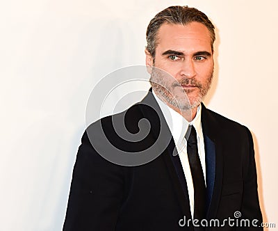 Joaquin Phoenix at movie premiere of Joker at Toronto International Film Festival 2019 Editorial Stock Photo