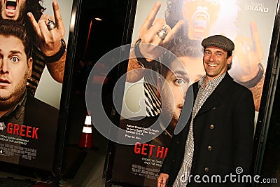 Actor Jon Hamm #4 Editorial Stock Photo