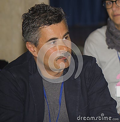 Actor paolo genovese portrait Editorial Stock Photo