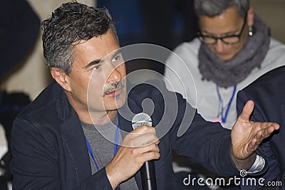 Actor paolo genovese portrait Editorial Stock Photo