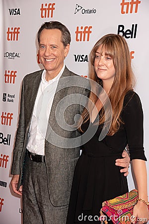 Actor Richard E Grant at Can You Ever Forgive Me premiere TIFF2018 Editorial Stock Photo