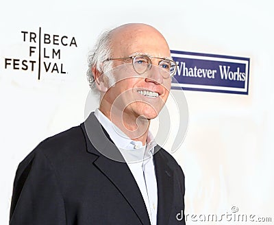 Larry David at the 2009 Tribeca Film Festival Editorial Stock Photo