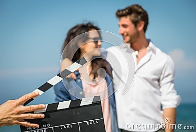 Actors Stock Photo