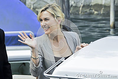 Actress Kate Winslet Editorial Stock Photo