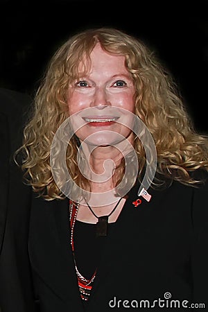 Mia Farrow Editorial Stock Photo