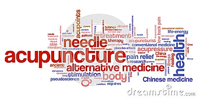 Acupuncture Cartoon Illustration