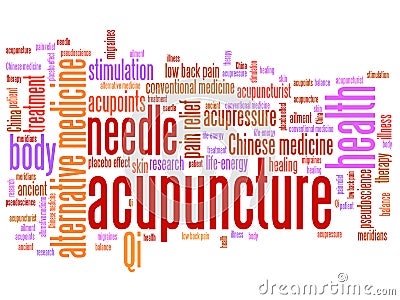 Acupuncture Cartoon Illustration