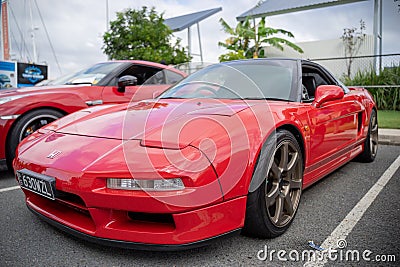 1991 Acura NSX-5 Editorial Stock Photo