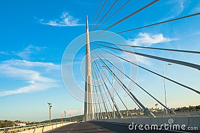 Ada bridge Stock Photo