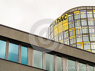 ADAC headquarters munich Editorial Stock Photo