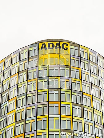 ADAC headquarters munich Editorial Stock Photo