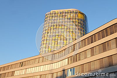 ADAC New Headquarters in Munich Editorial Stock Photo