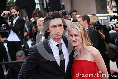 Adam Driver, Joanne Tucker Editorial Stock Photo