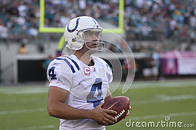 Adam Vinatieri Editorial Stock Photo