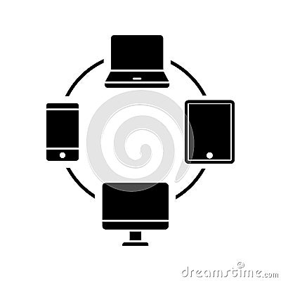 Adaptation vector icon. adapt illustration sign. change symbol. adaptability logo. Vector Illustration