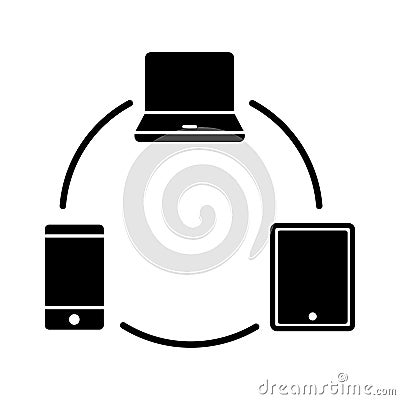 Adaptation vector icon. adapt illustration sign. change symbol. adaptability logo. Vector Illustration