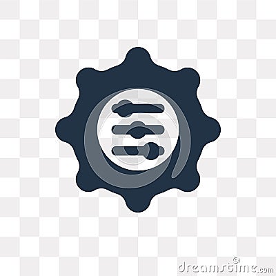 Adaptation vector icon isolated on transparent background, Adapt Vector Illustration