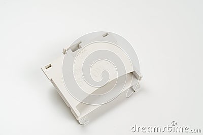 ADAPTER CAM module for digital card, for TV. Stock Photo