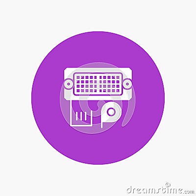 Adapter, Connection, Data, Input Vector Illustration