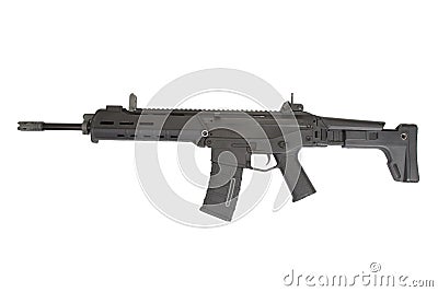 Adaptive Combat Weapon System Stock Photo