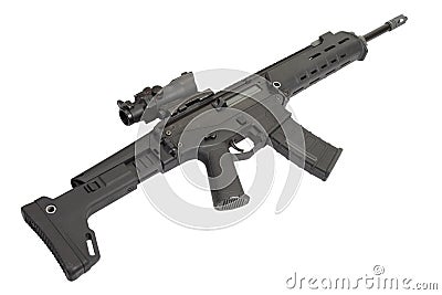 Adaptive Combat Weapon System Stock Photo