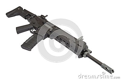 Adaptive Combat Weapon System Stock Photo