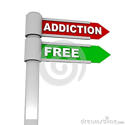 Addiction free Stock Photo