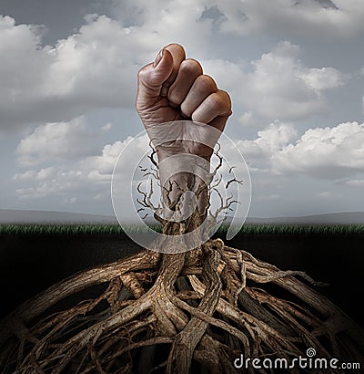 Addiction Freedom Stock Photo