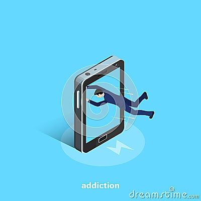 Addiction Stock Photo