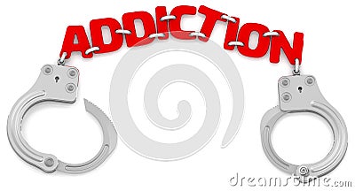 Addiction Stock Photo